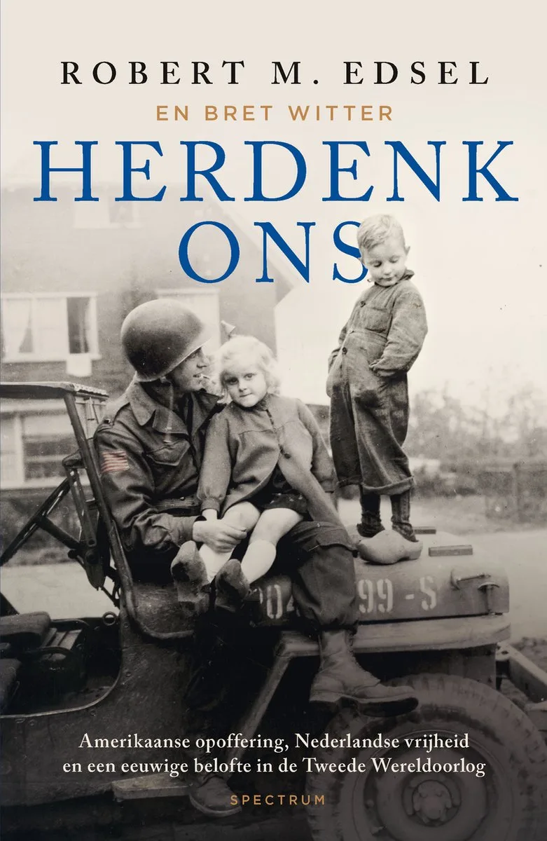 Herdenk ons de Spectrum – photo du livre