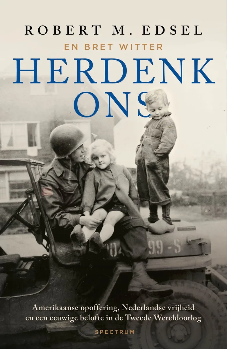 Herdenk ons von Spectrum – Buchfoto