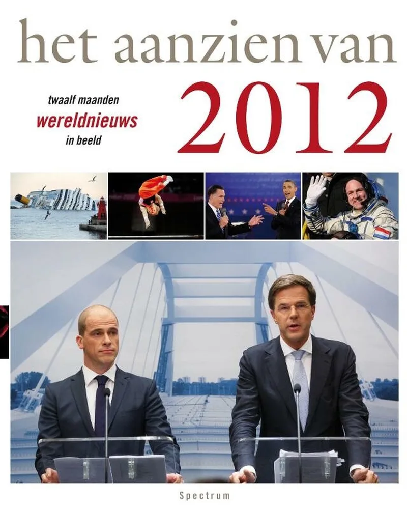 Het aanzien van 2012 von Spectrum – Buchfoto