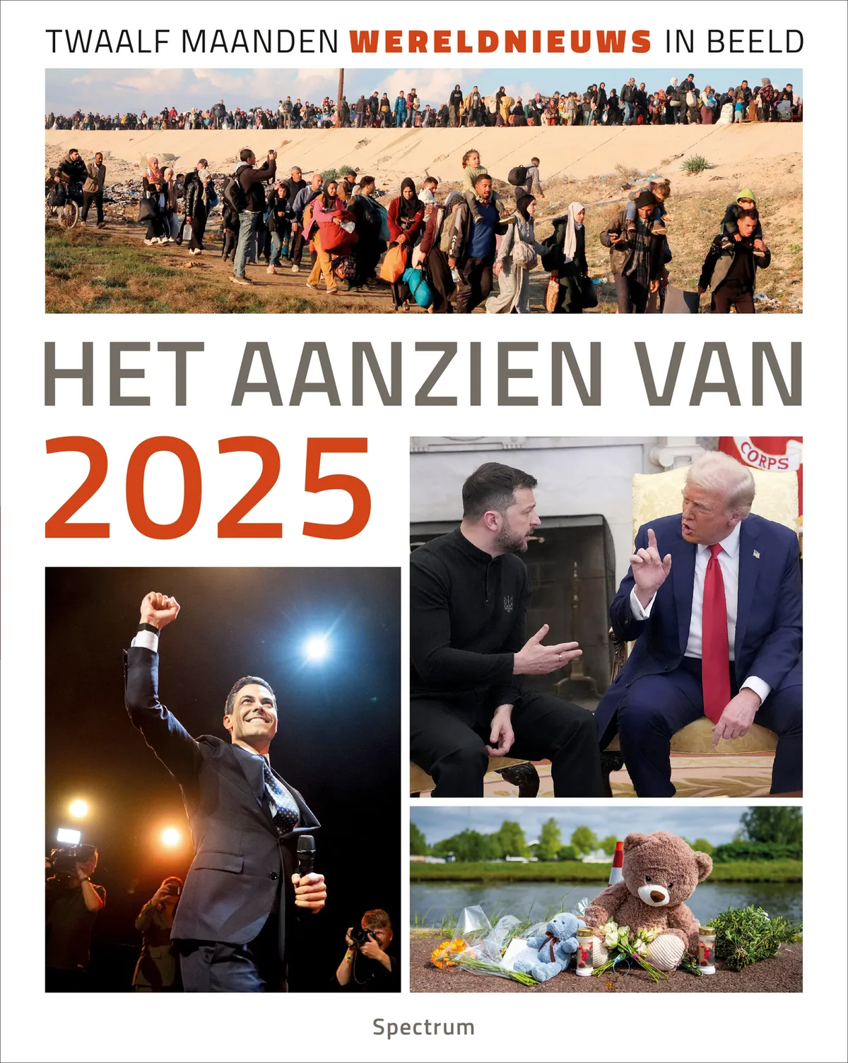 Het aanzien van 2025 de Spectrum – photo du livre
