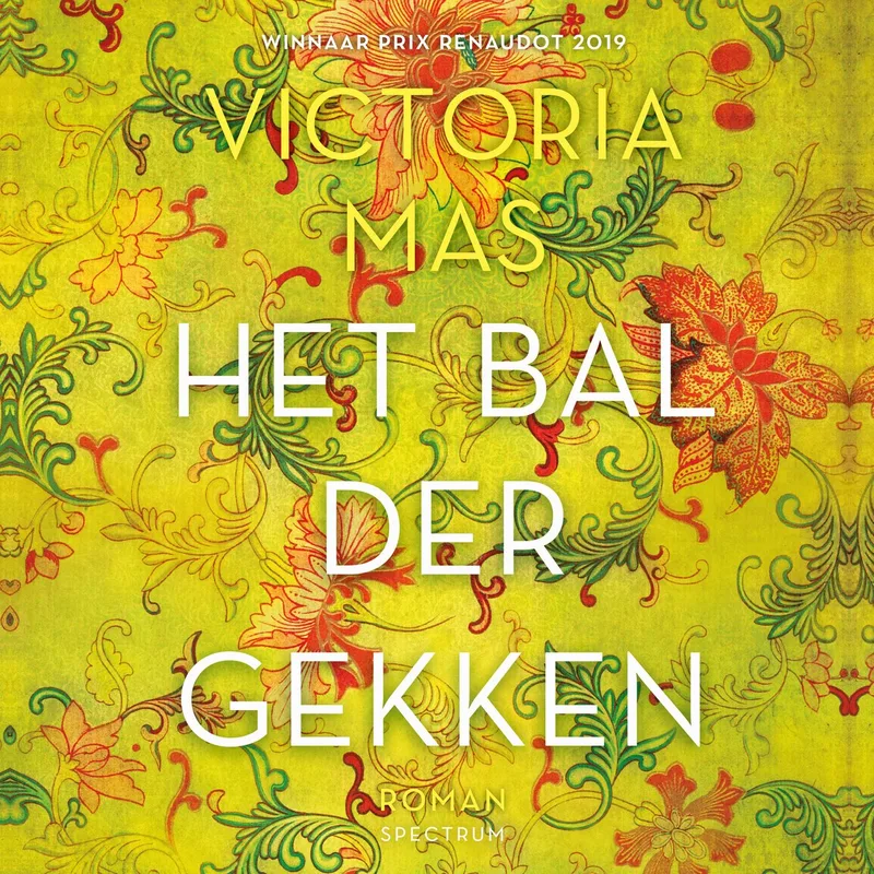 Het bal der gekken van Spectrum – boekfoto