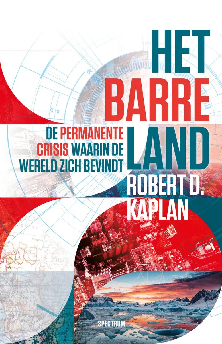 Het barre land von Spectrum – Buchfoto