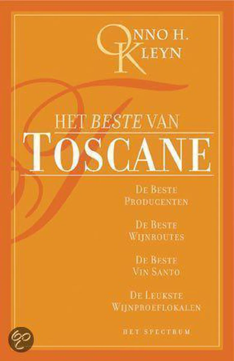 Het Beste Van Toscane von Spectrum – Buchfoto