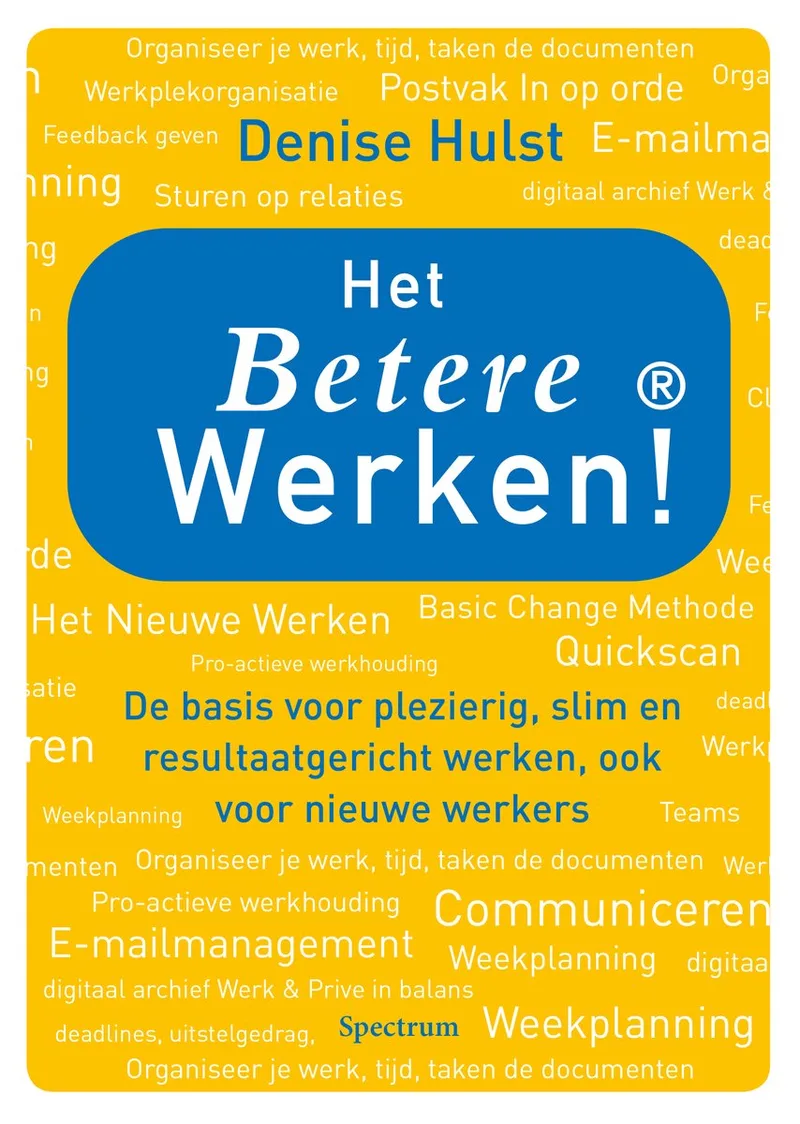 Het betere werken! van Spectrum – boekfoto