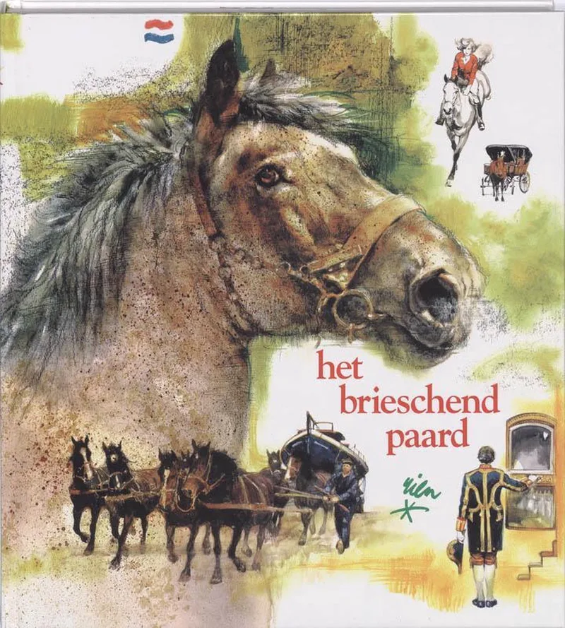het brieschend paard von Spectrum – Buchfoto