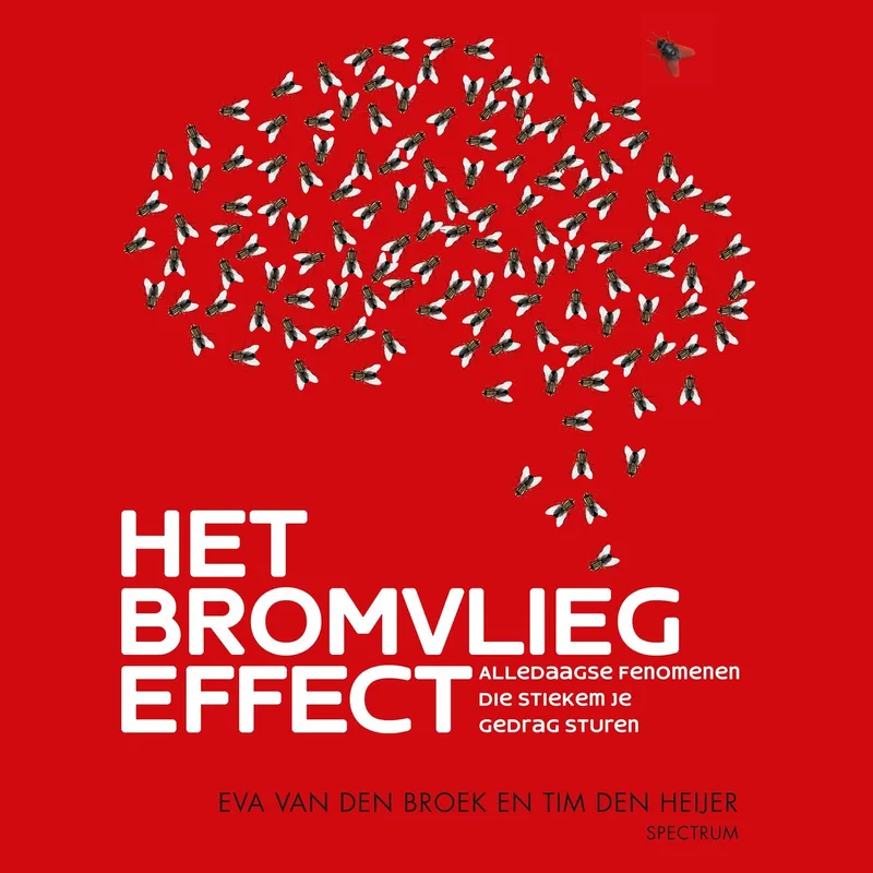 Het bromvliegeffect de Spectrum – photo du livre