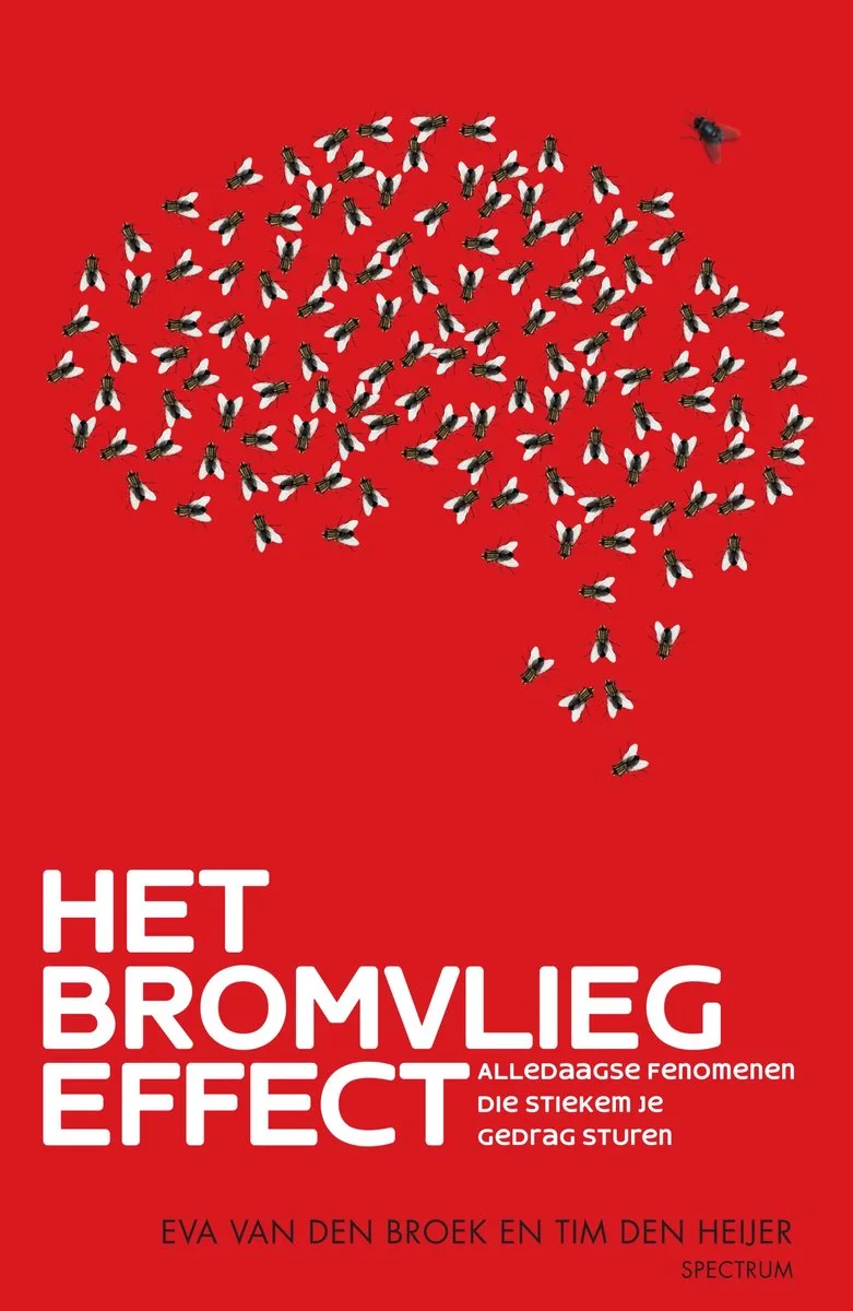 Het bromvliegeffect van Spectrum – boekfoto