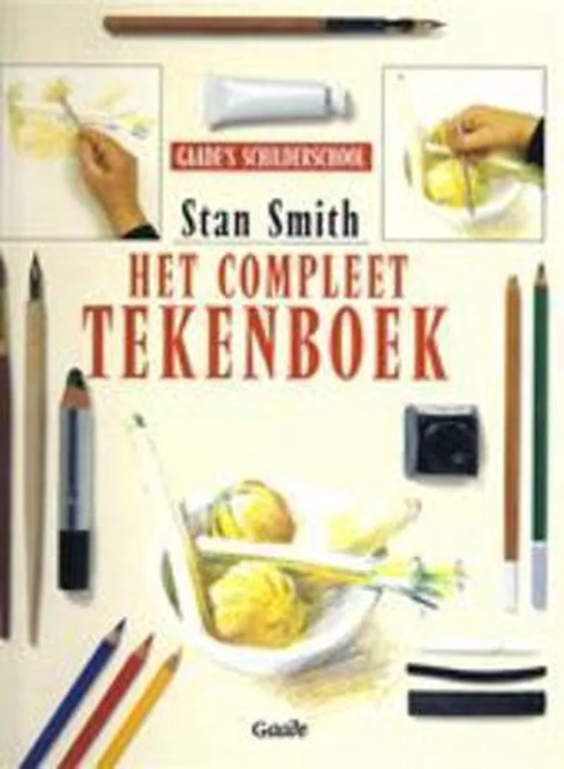 Het Compleet tekenboek von Spectrum – Buchfoto