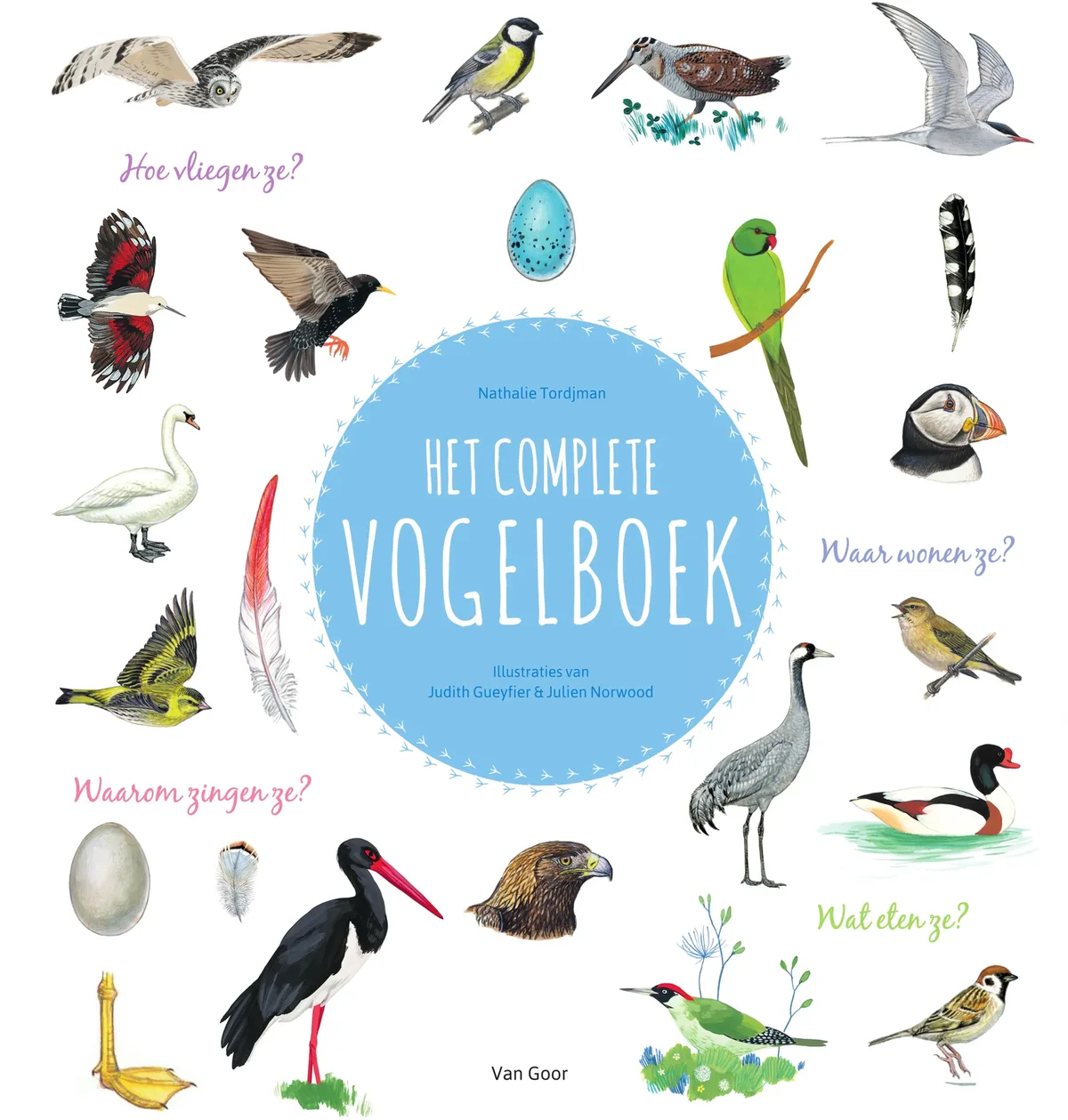 Het complete vogelboek von Spectrum – Buchfoto