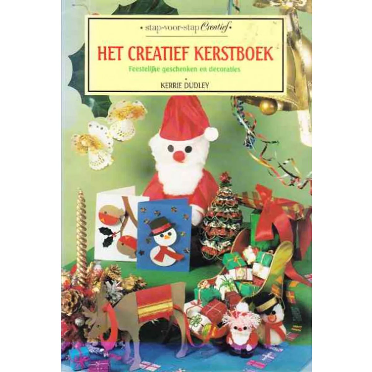 Het creatief kerstboek fra Spectrum – billede af bogen