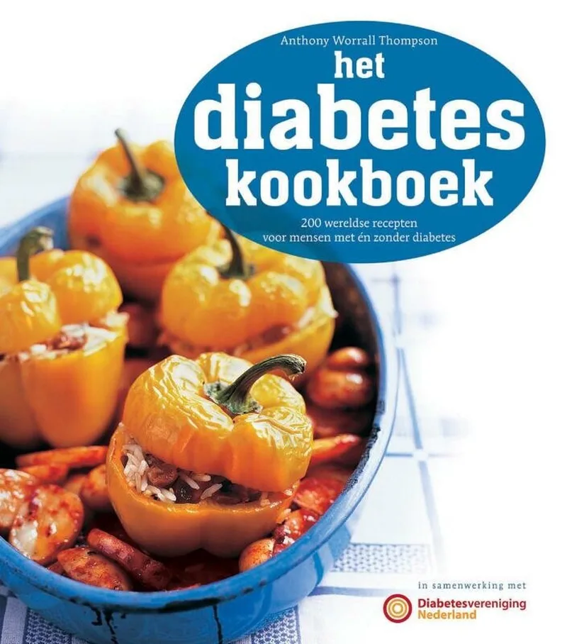 Het diabetes kookboek von Spectrum – Buchfoto
