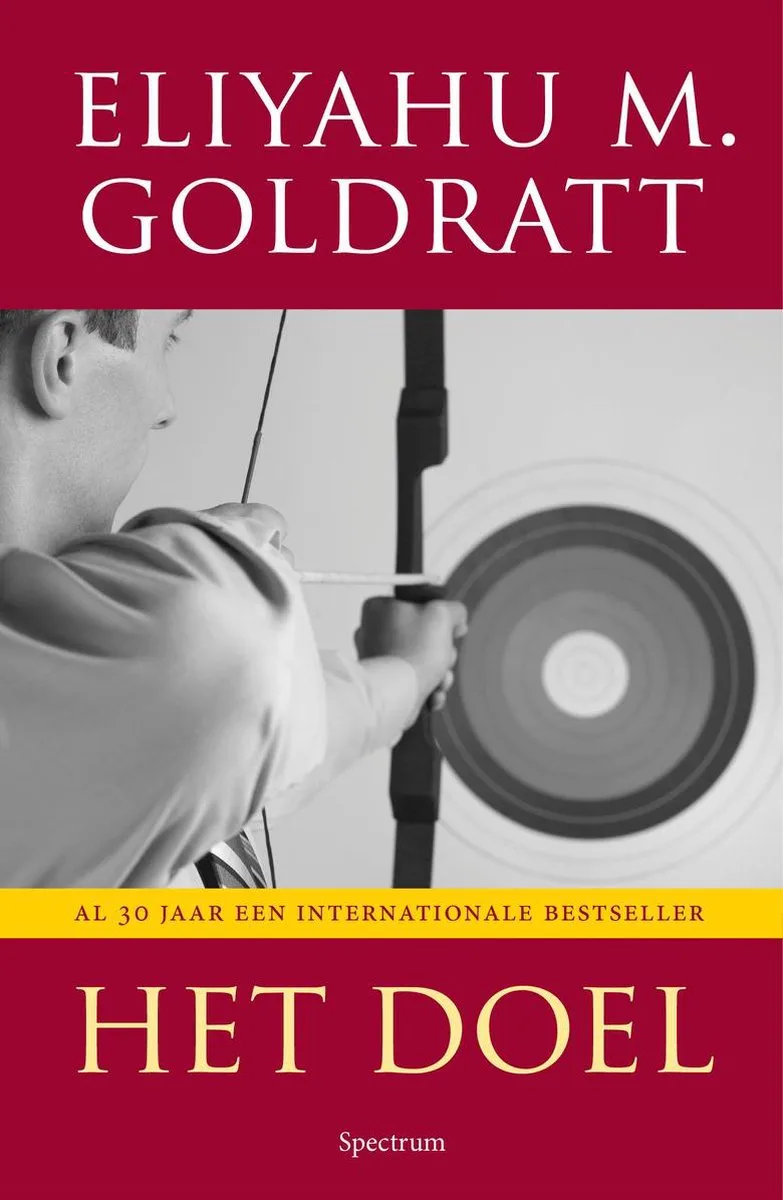 Het doel de Spectrum – photo du livre