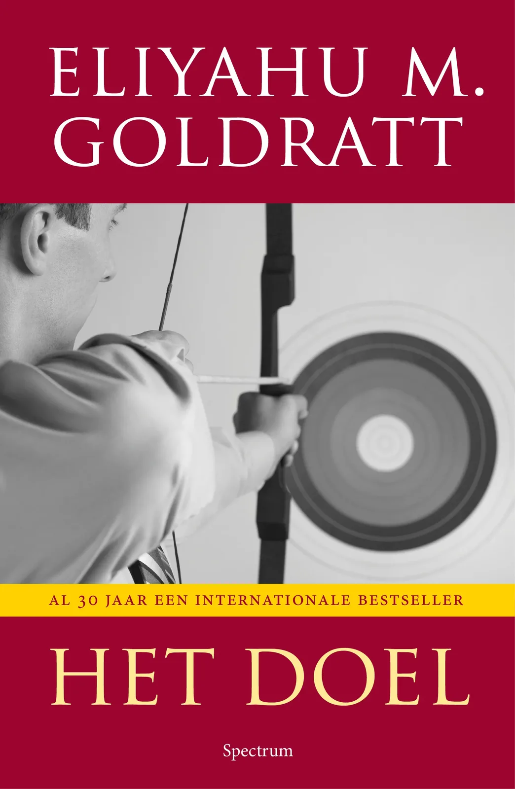 Het doel von Spectrum – Buchfoto