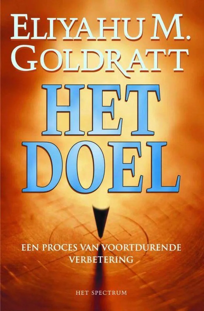 Het Doel de Spectrum – photo du livre
