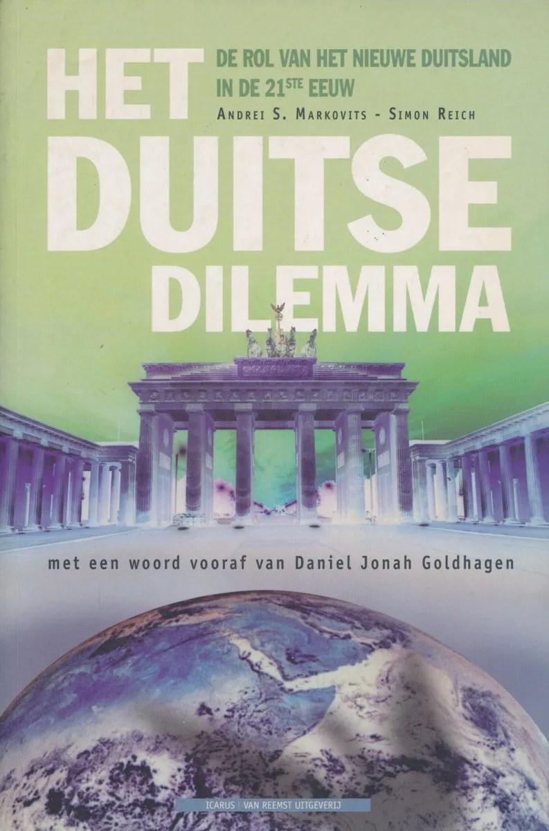 Het Duitse dilemma von Spectrum – Buchfoto