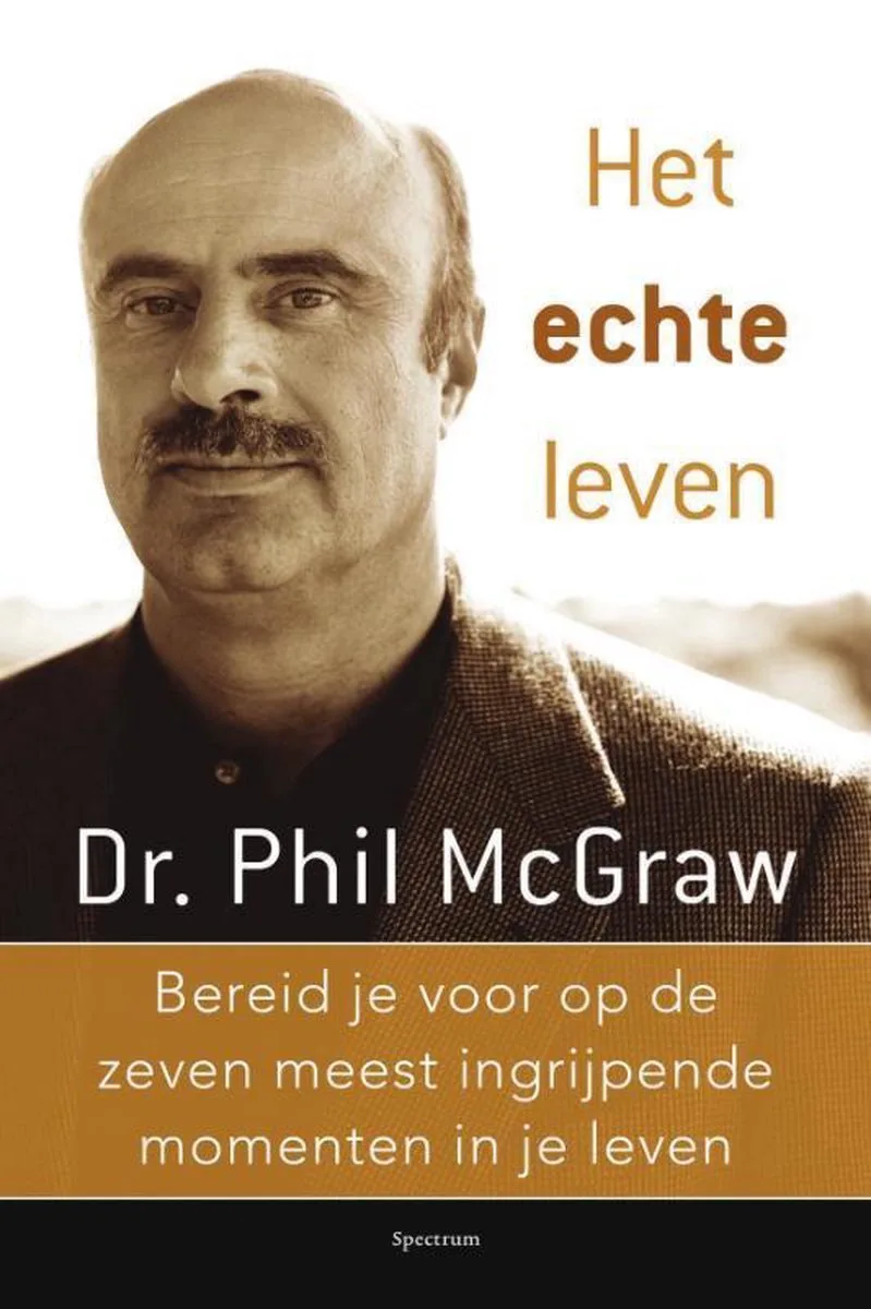 het echte leven de Spectrum – photo du livre