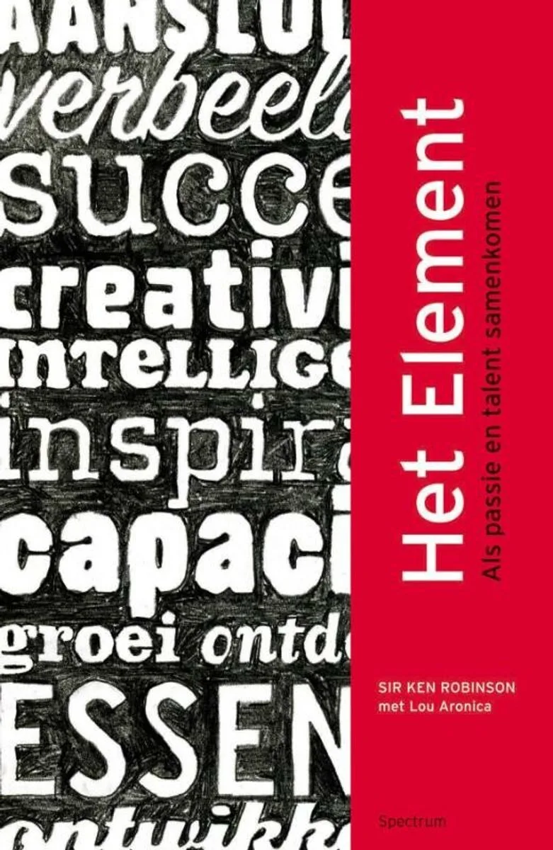 Het element von Spectrum – Buchfoto