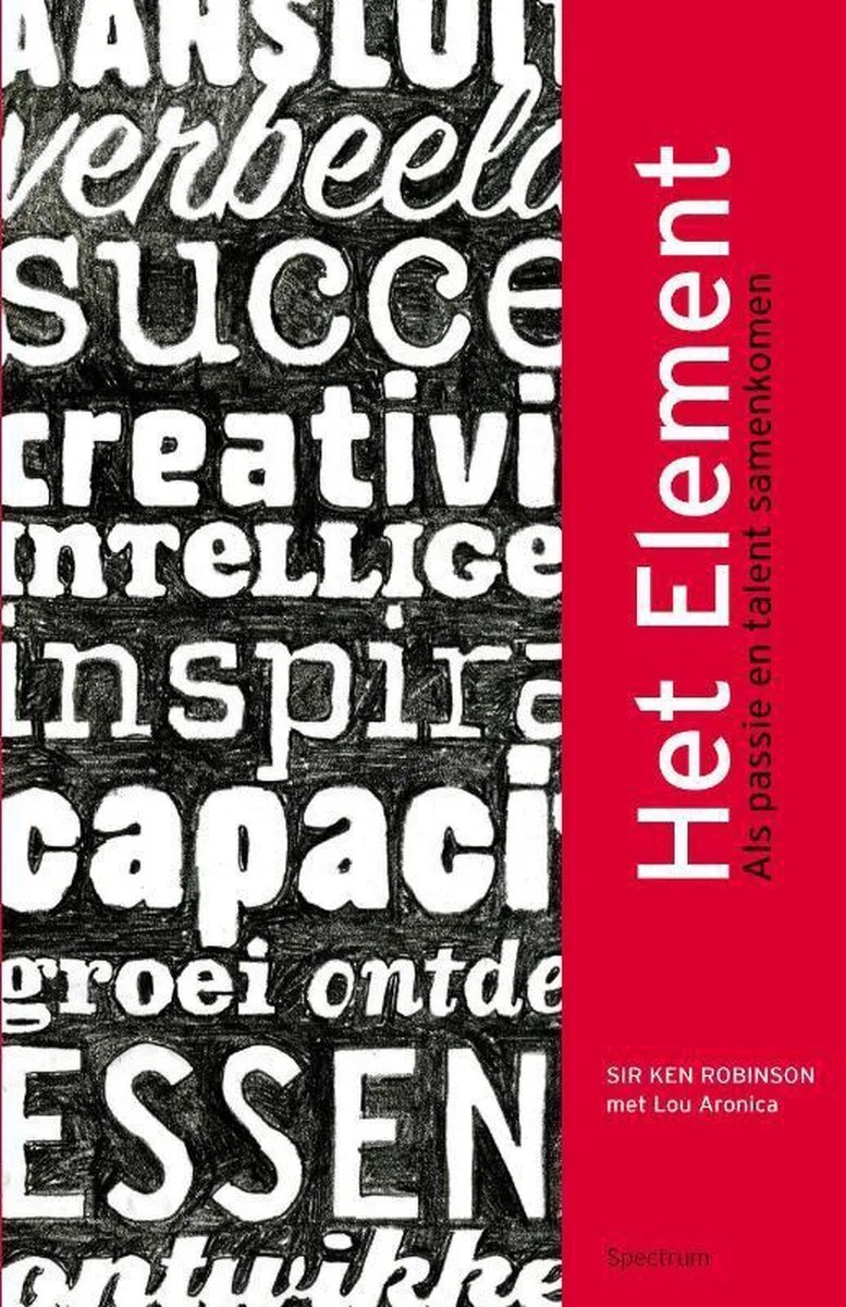 Het element fra Spectrum – billede af bogen