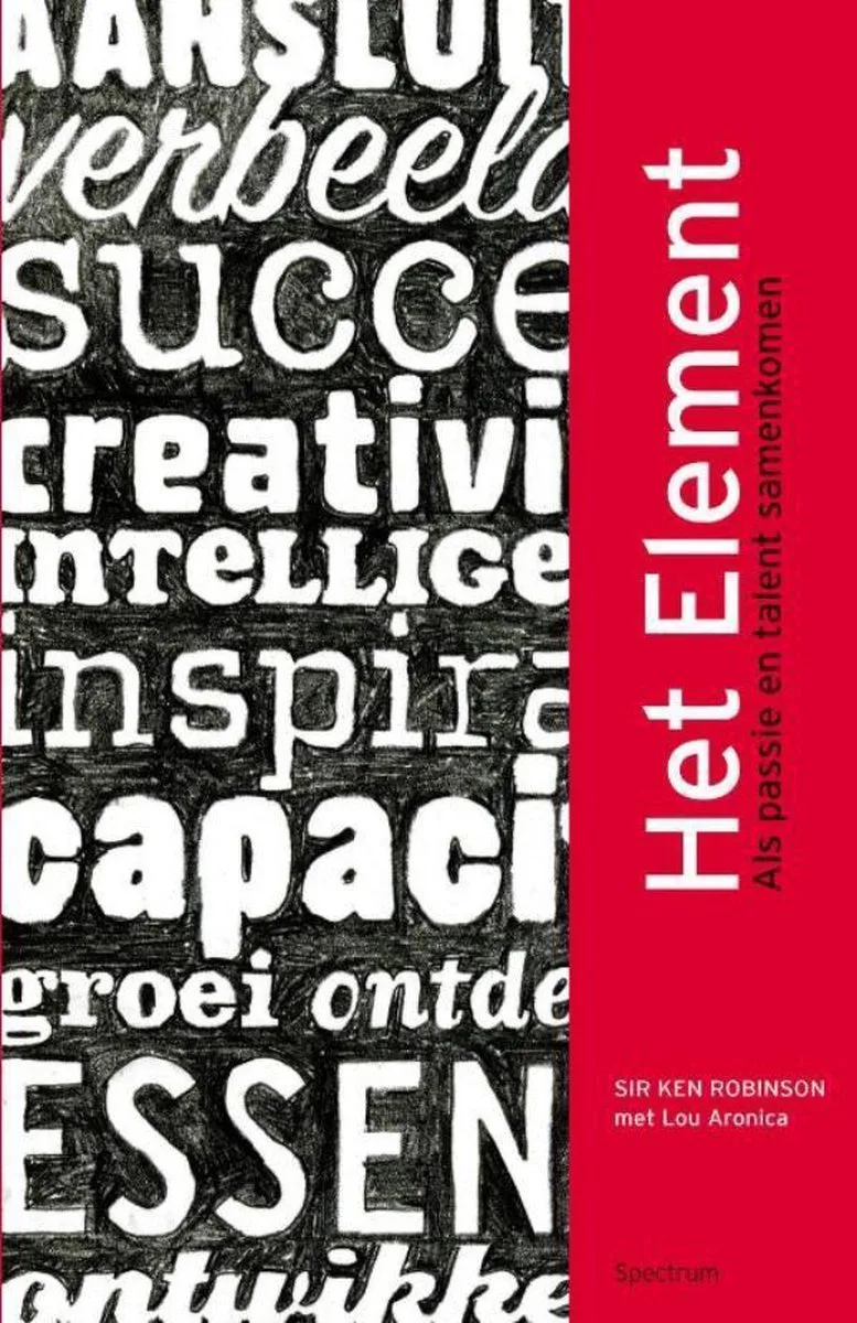 Het element fra Spectrum – billede af bogen