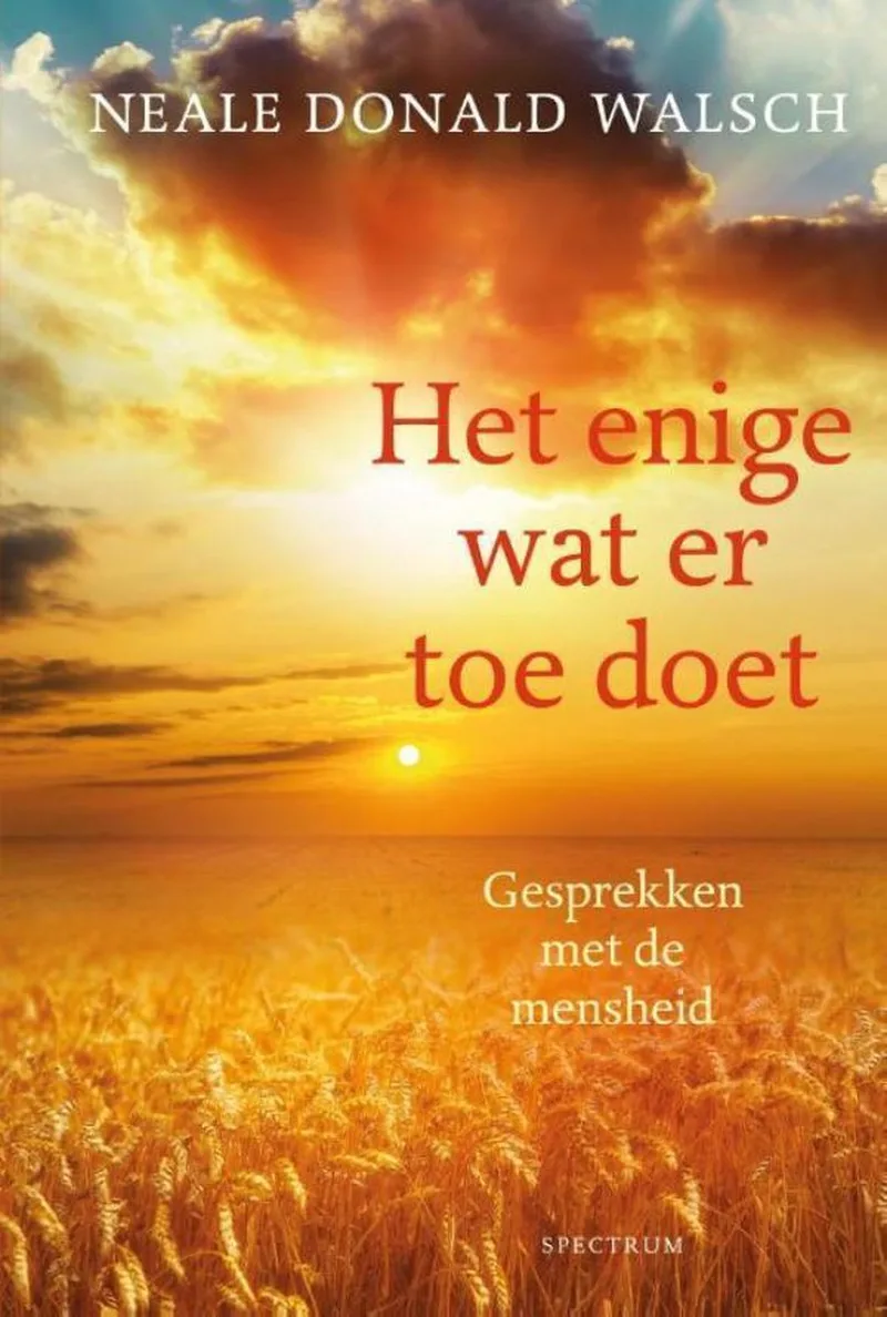 Het enige wat er toe doet von Spectrum – Buchfoto