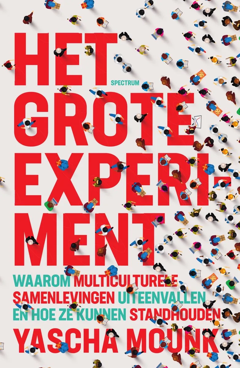 Het grote experiment von Spectrum – Buchfoto