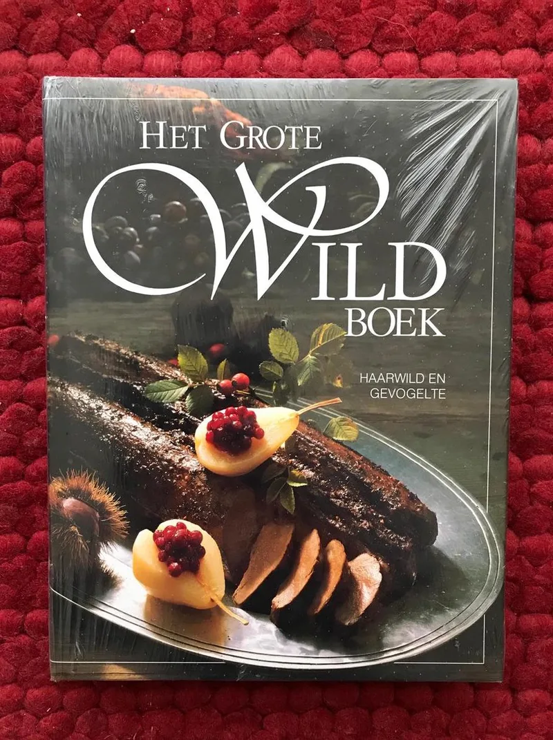 Het grote wildboek von Spectrum – Buchfoto