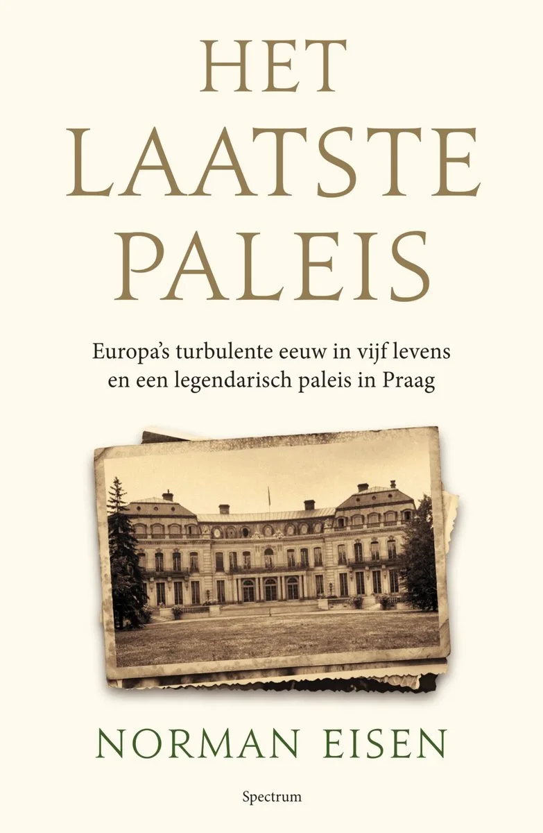 Het laatste paleis fra Spectrum – billede af bogen