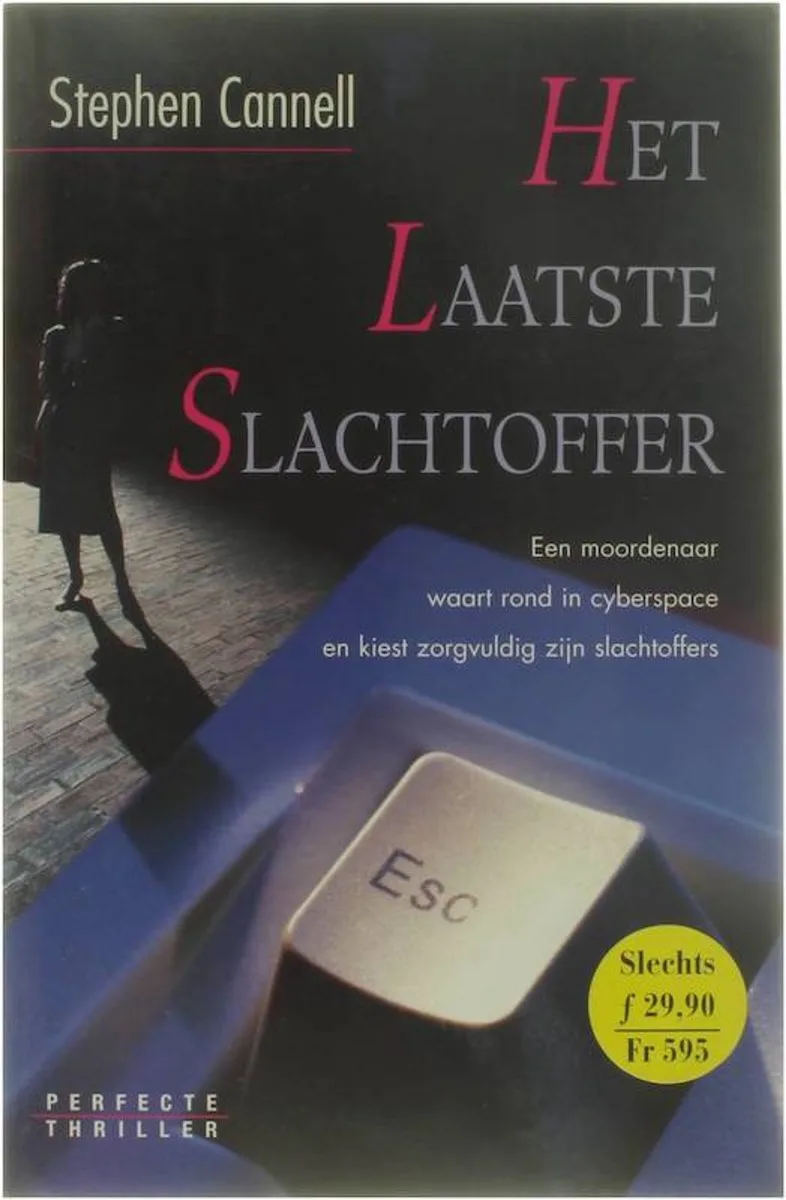 Het laatste slachtoffer von Spectrum – Buchfoto