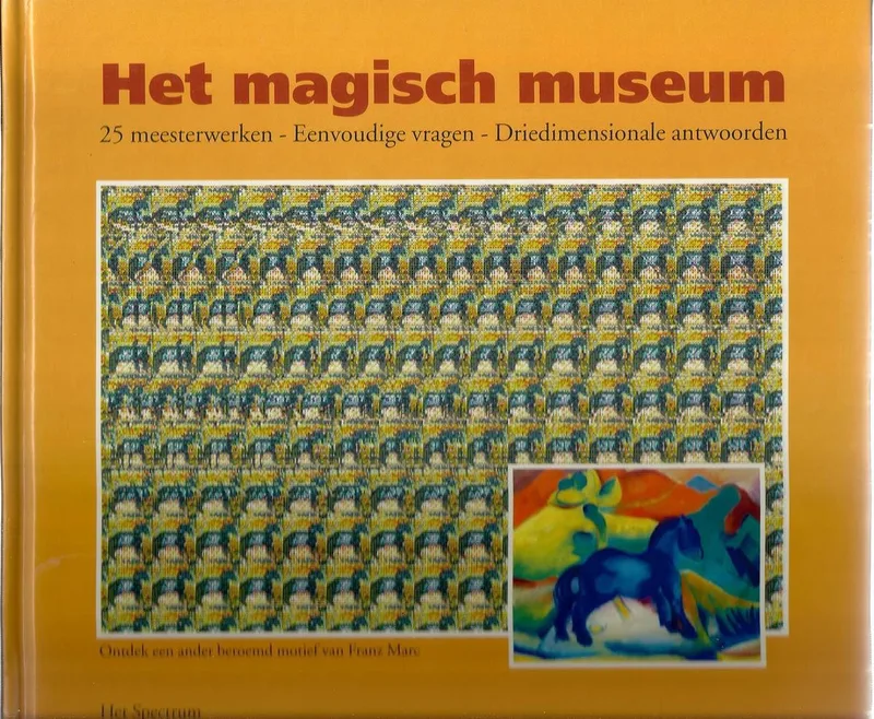Het magisch museum von Spectrum – Buchfoto