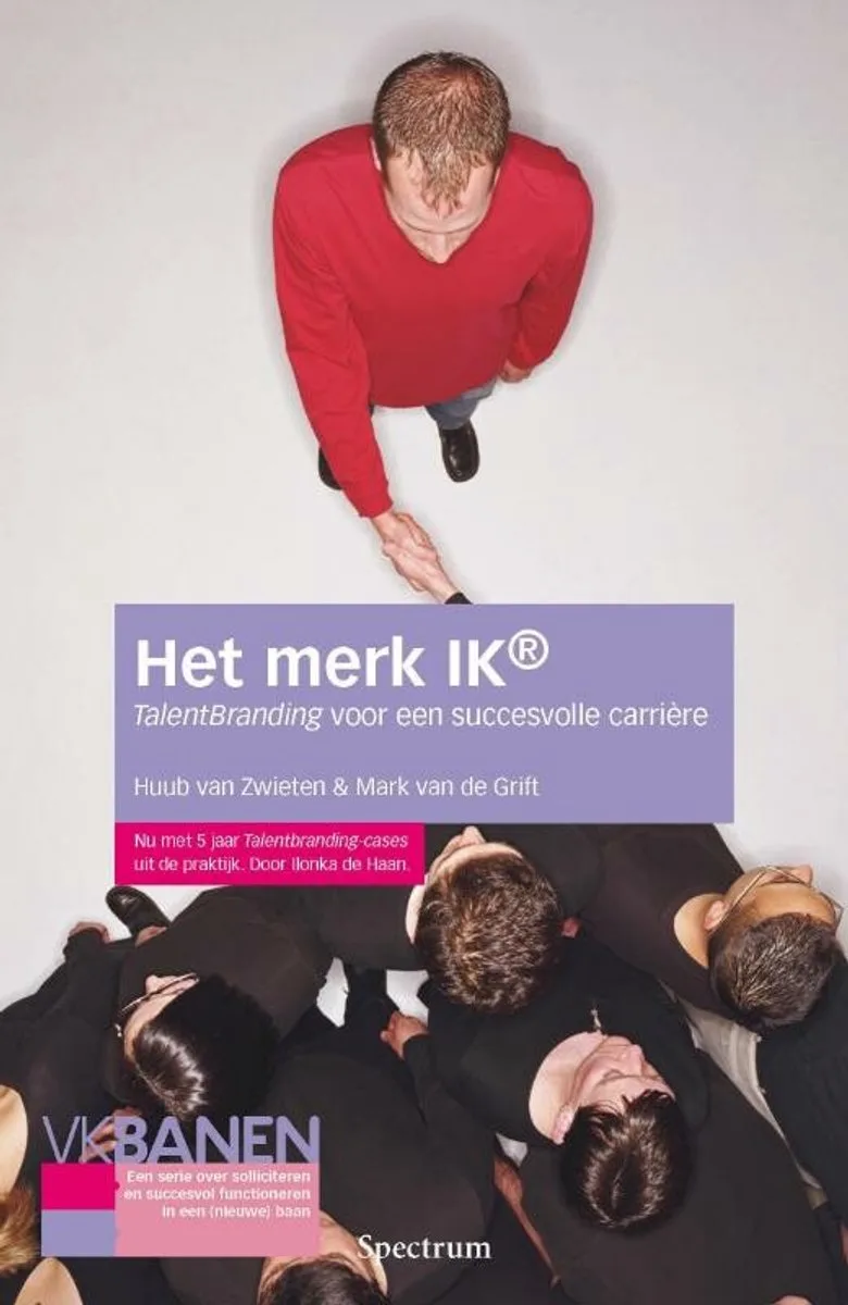 Het merk ik von Spectrum – Buchfoto