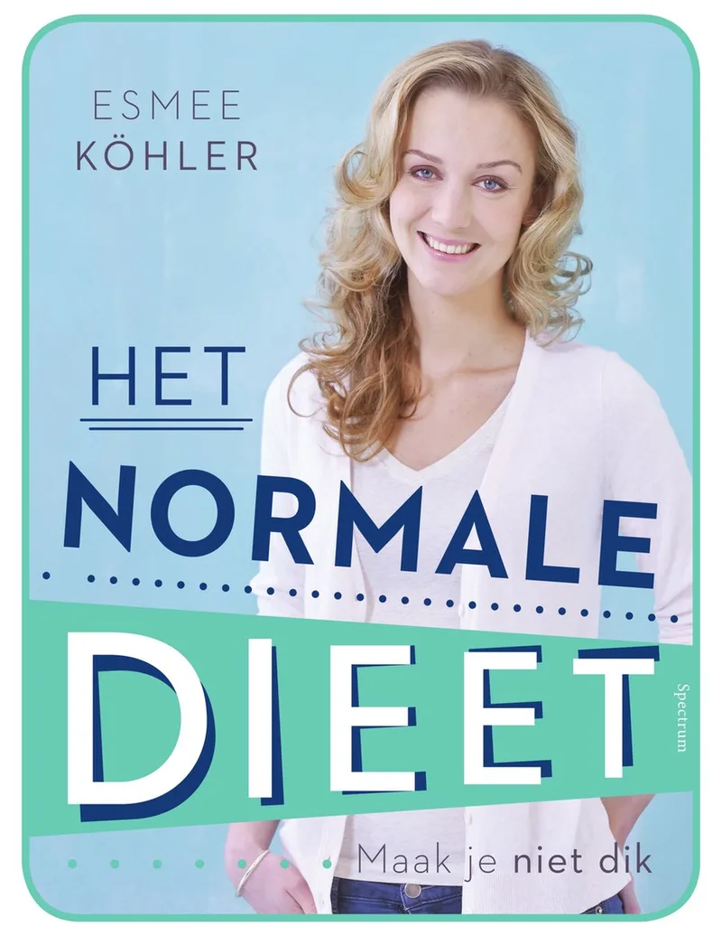 Het Normale Dieet von Spectrum – Buchfoto