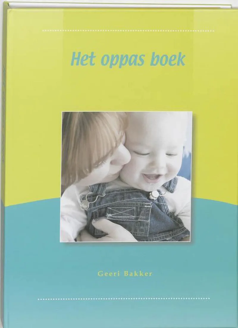 Het Oppas Boek von Spectrum – Buchfoto