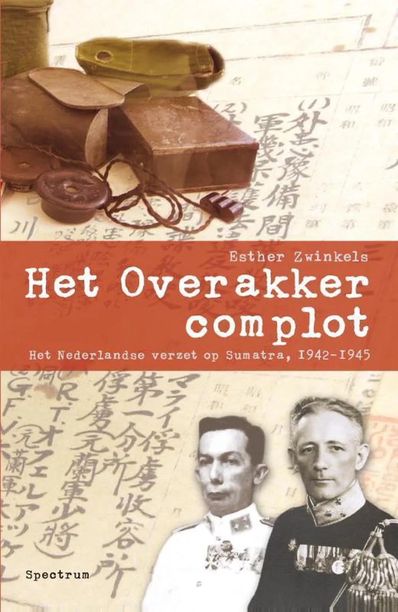 Het Overakker-complot von Spectrum – Buchfoto