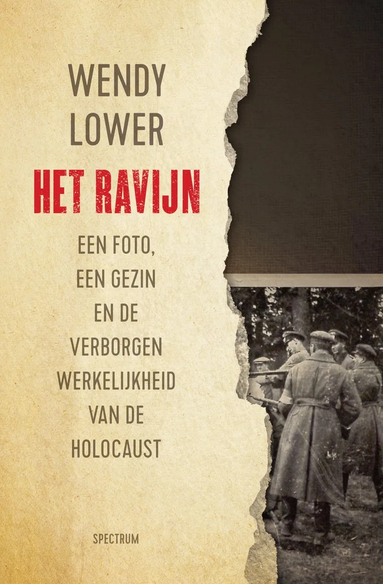 Het ravijn de Spectrum – photo du livre