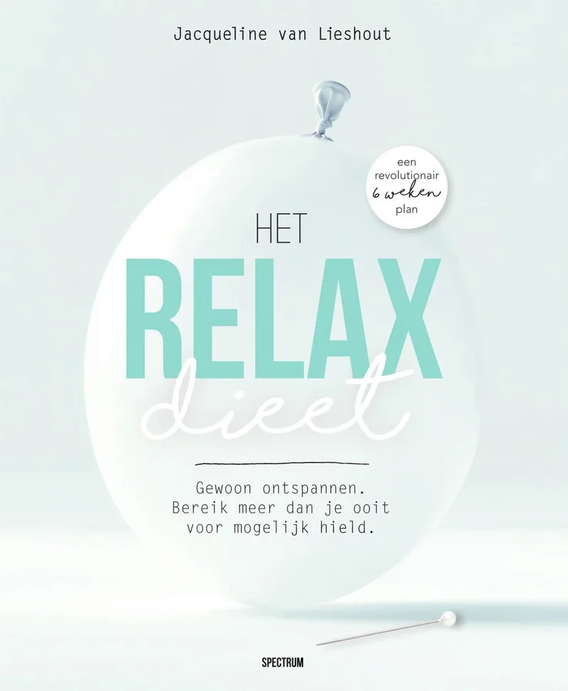Het relax dieet von Spectrum – Buchfoto