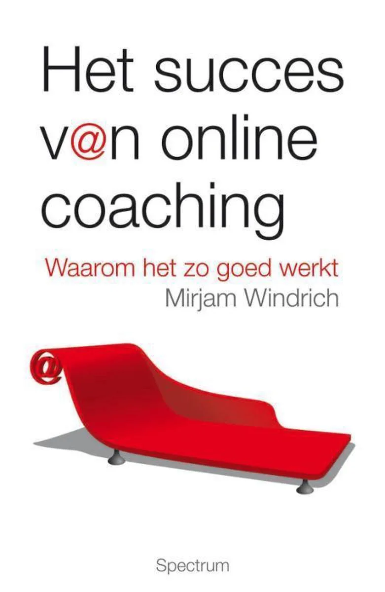 Het succes van online coaching von Spectrum – Buchfoto
