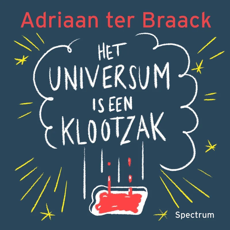 Het universum is een klootzak de Spectrum – photo du livre