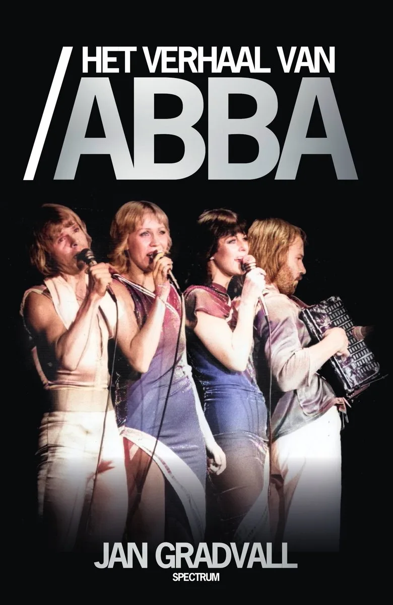Het verhaal van Abba van Spectrum – boekfoto
