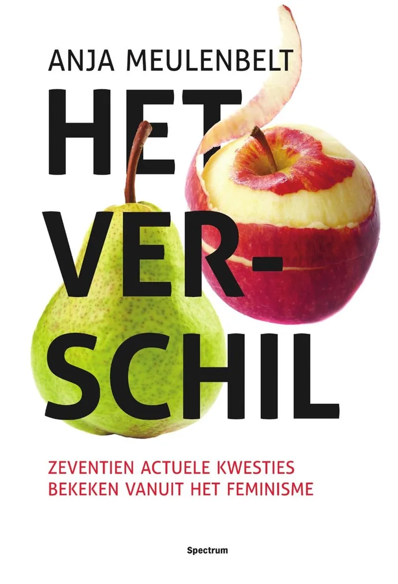 Het verschil van Spectrum – boekfoto