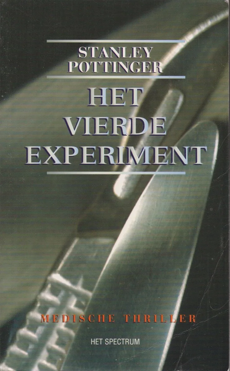 Het Vierde experiment fra Spectrum – billede af bogen