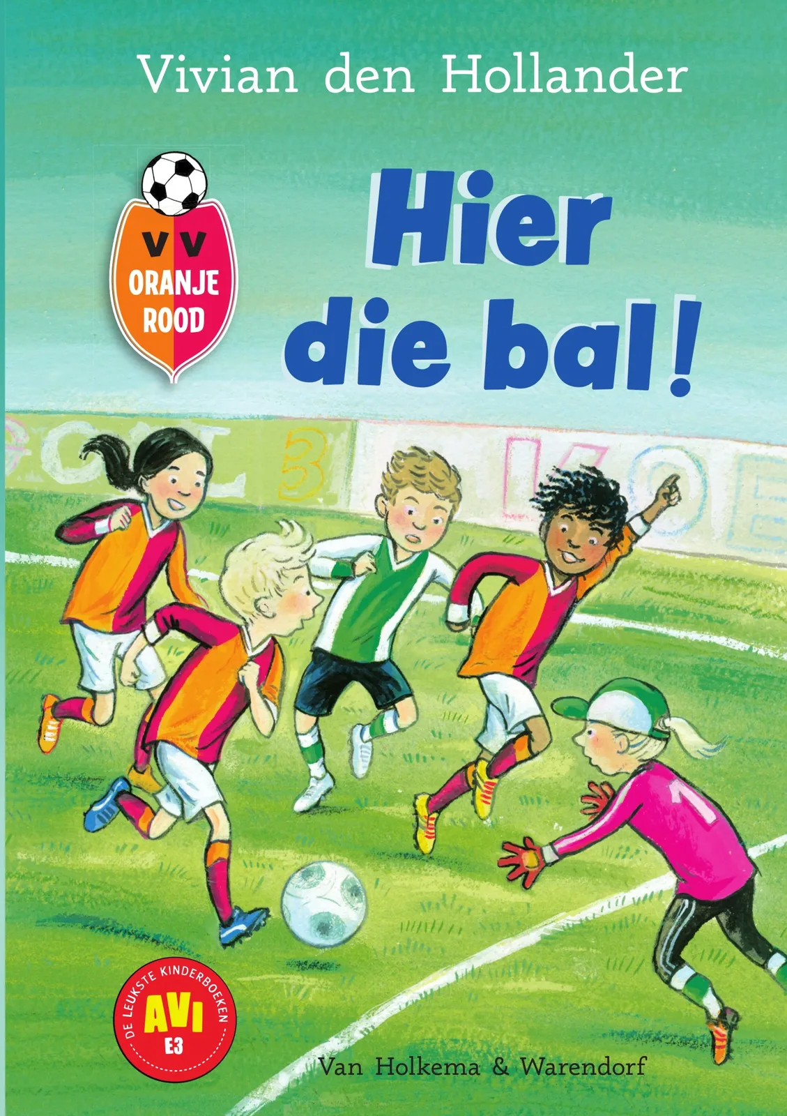 Hier die bal! de Spectrum – photo du livre