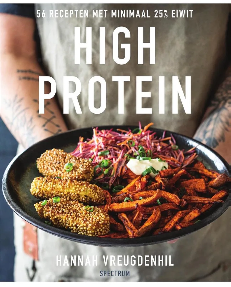 High protein von Spectrum – Buchfoto
