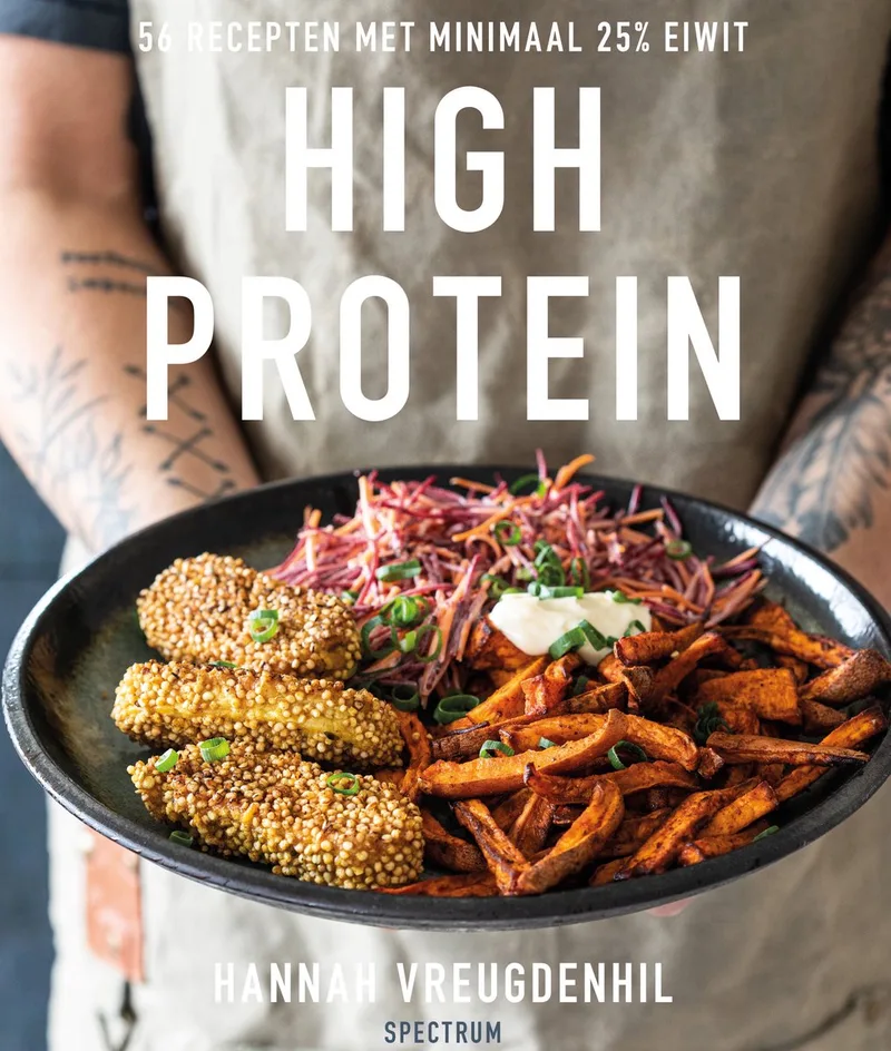 High protein de Spectrum – photo du livre