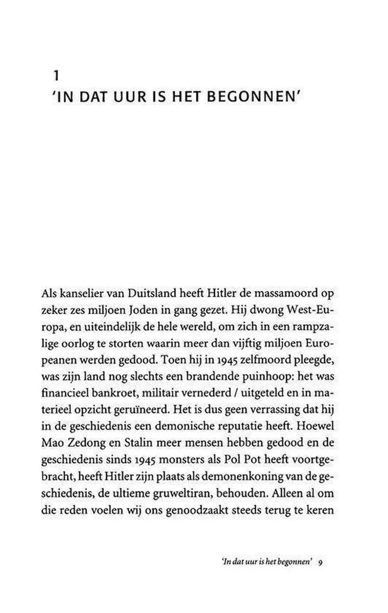Hitler de Spectrum – photo du livre