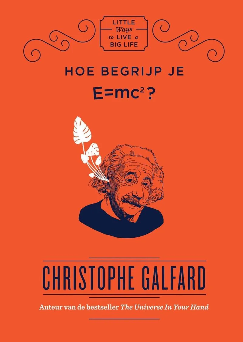 Hoe begrijp je E=MC2? von Spectrum – Buchfoto