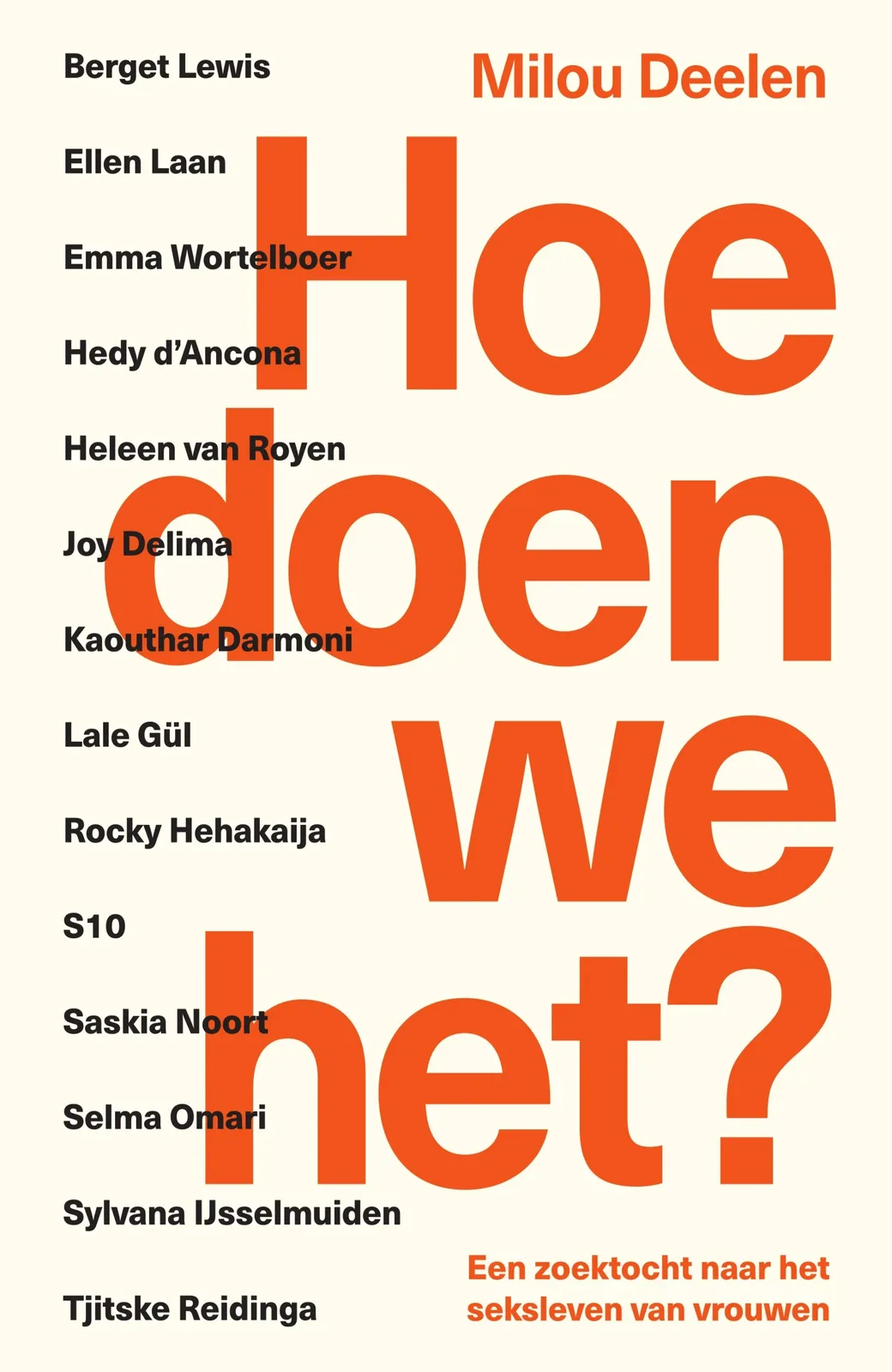 Hoe doen we het? fra Spectrum – billede af bogen