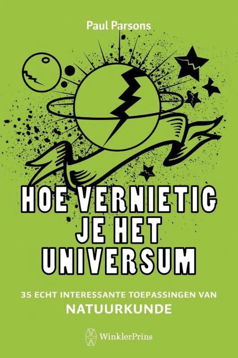 Hoe vernietig je het universum van Spectrum – boekfoto