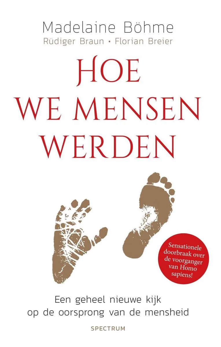 Hoe we mensen werden von Spectrum – Buchfoto