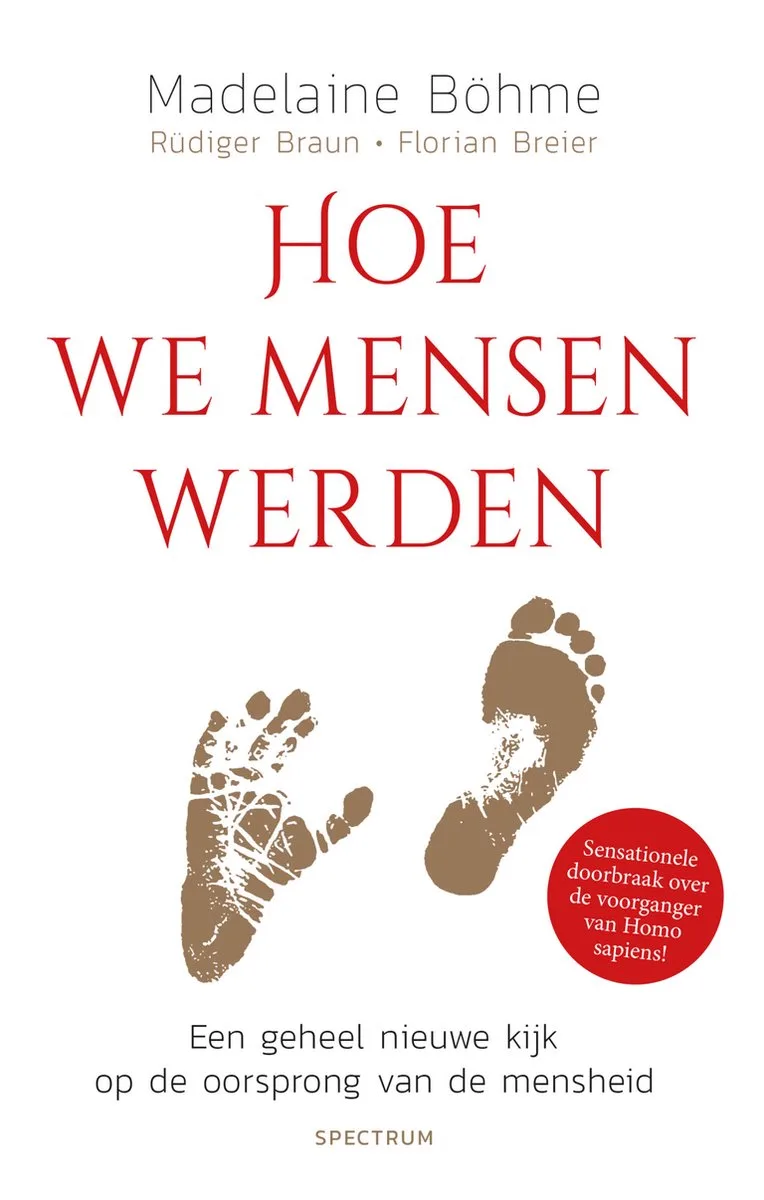 Hoe we mensen werden von Spectrum – Buchfoto