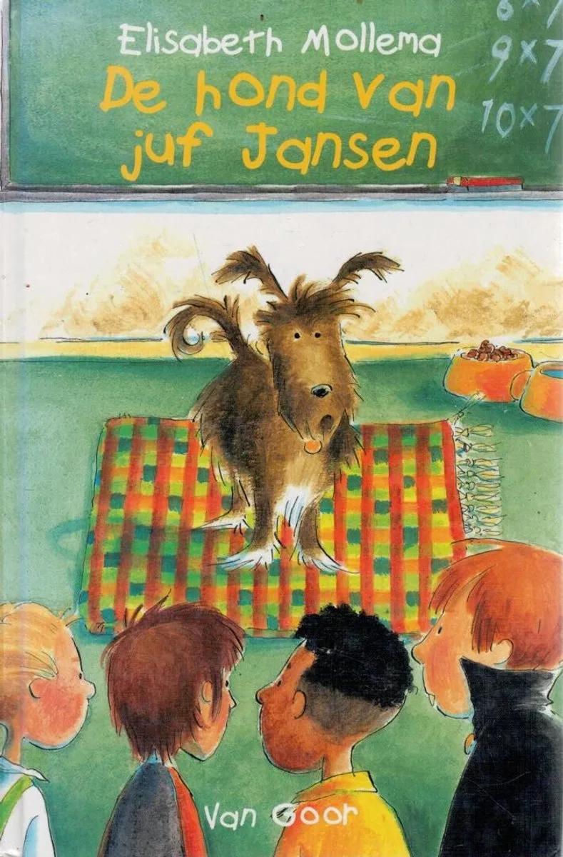 Hond Van Juf Jansen von Spectrum – Buchfoto